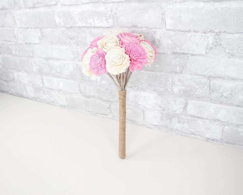 Simple Sola Bouquet - Pink - Sola Wood Flowers