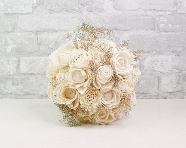 Simply Stunning Bouquet Kit - Sola Wood Flowers