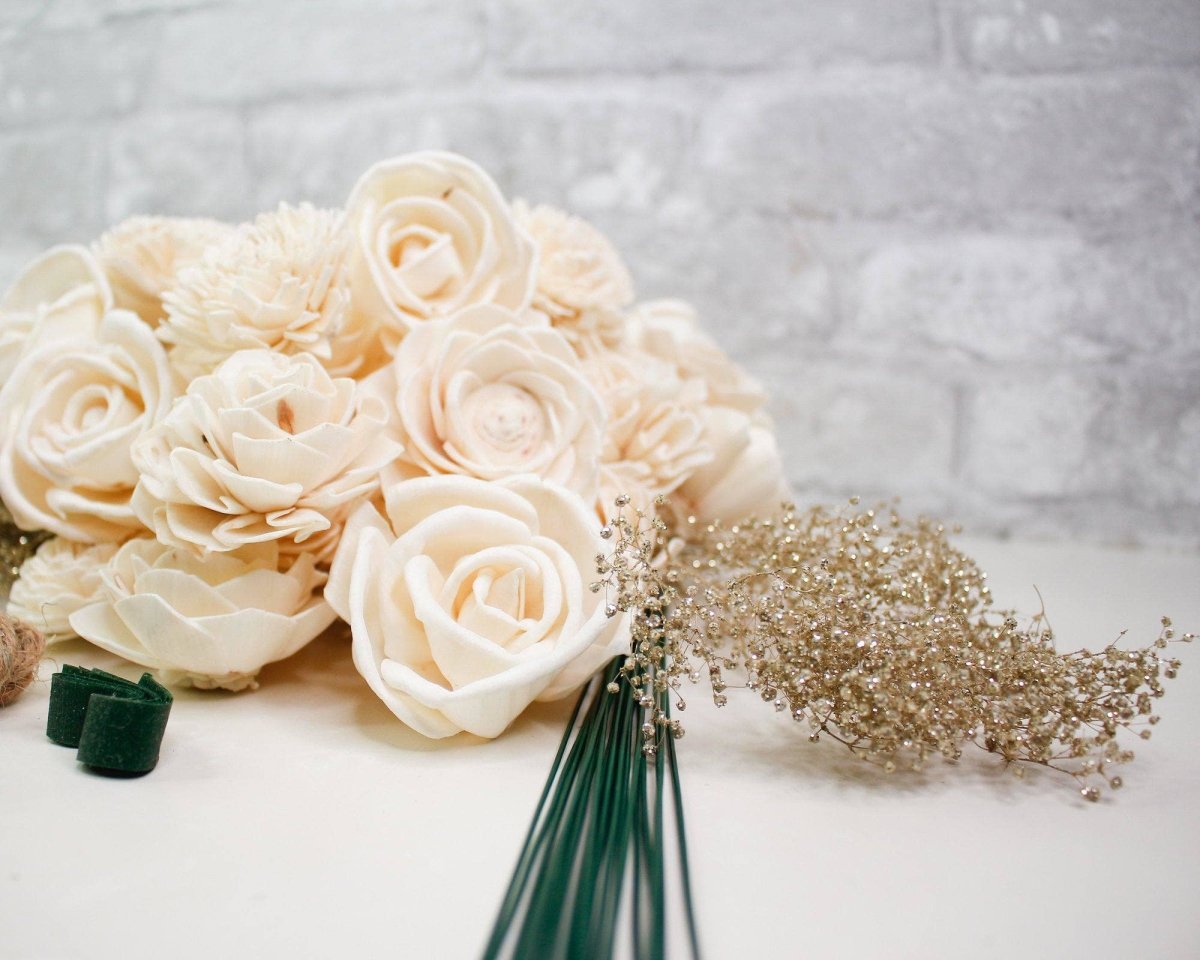 Simply Stunning Bouquet - Sola Wood Flowers