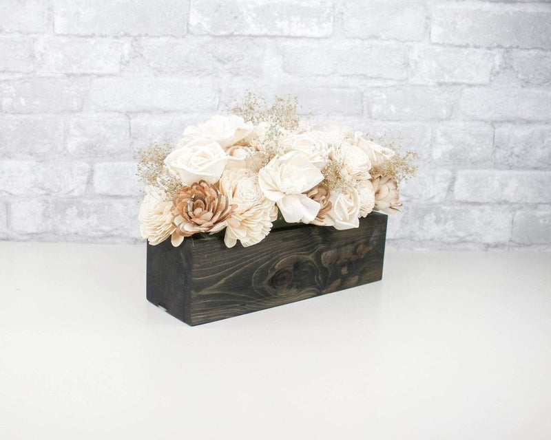 Simply Stunning Centerpiece Craft Kit - Sola Wood Flowers