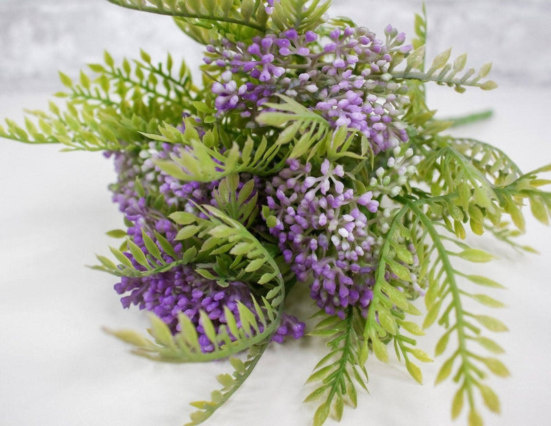 Skimmia Bush - Purple - Sola Wood Flowers
