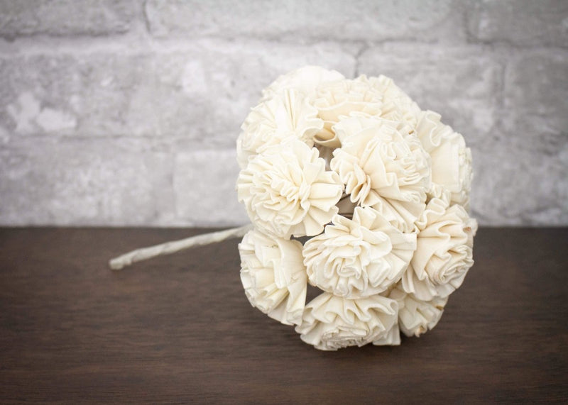 Snowball Blossom - Sola Wood Flowers