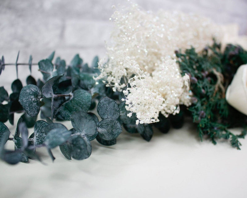 Snowberry Bouquet Kit - Sola Wood Flowers