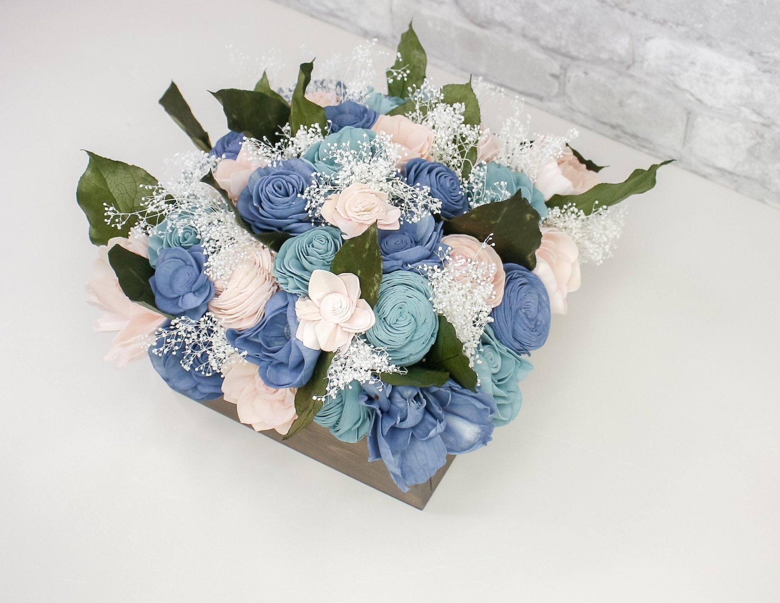 So Sweet Wedding Centerpiece – Sola Wood Flowers