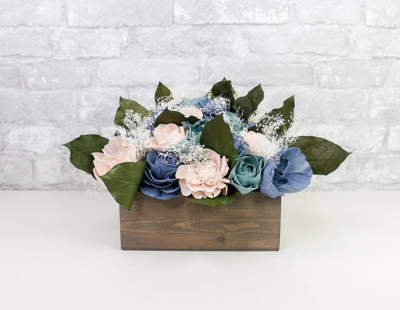 So Sweet Wedding Centerpiece Craft Kit - Sola Wood Flowers