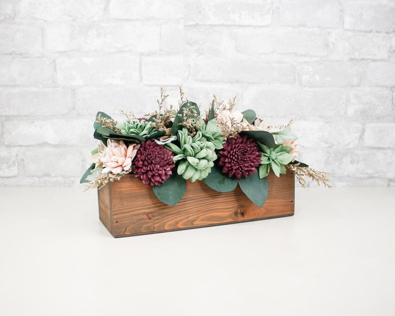 Sola Succulent Centerpiece Craft Kit - Sola Wood Flowers