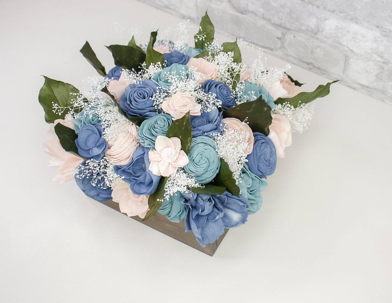 Sola Wood Flowers Craft Kit So Sweet Wedding Centerpiece Craft Kit