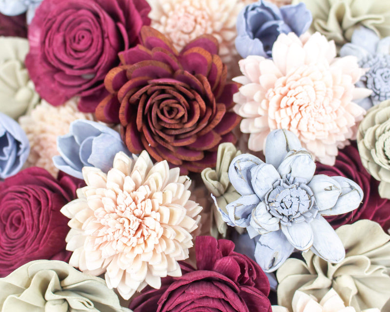 Sola Wood Flowers EXCLUSIVE FOR CYBER MONDAY - Dyed Flower Subscription Box