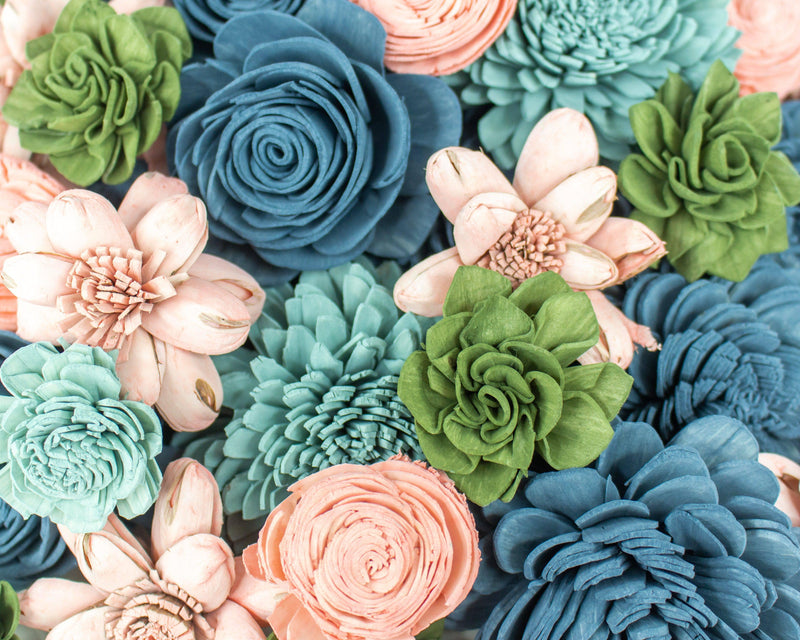 Sola Wood Flowers EXCLUSIVE FOR CYBER MONDAY - Dyed Flower Subscription Box