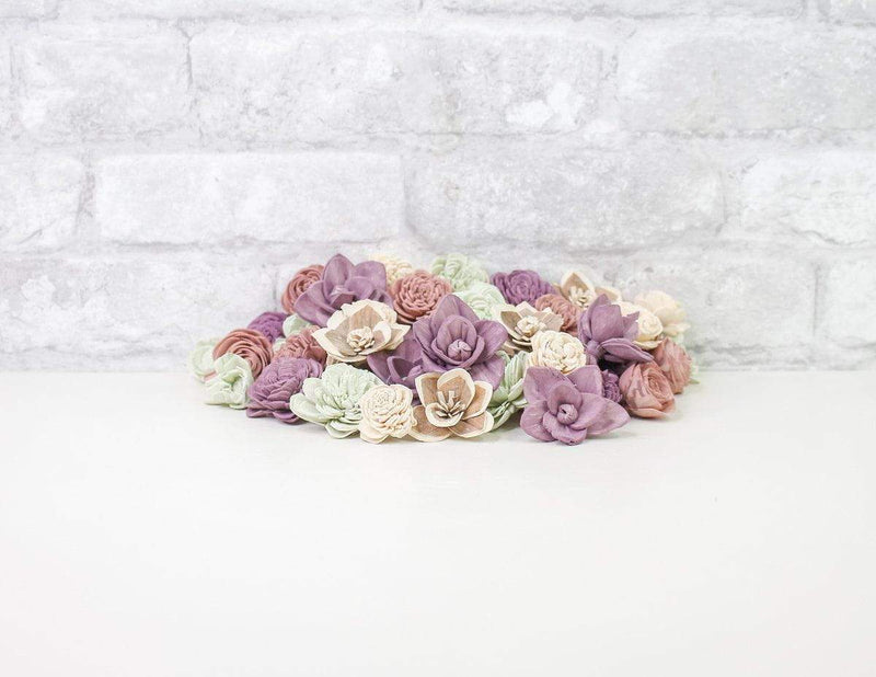 Sunday Morning Mini Assortment - Sola Wood Flowers