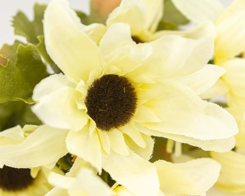 Sunflower Bush - Cream - Sola Wood Flowers