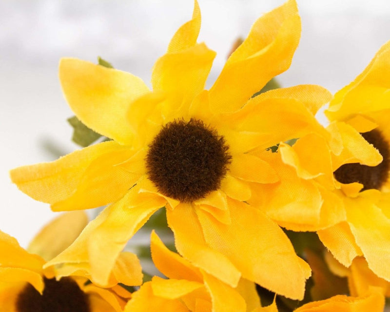 Sunflower Bush - Dark Yellow - Sola Wood Flowers