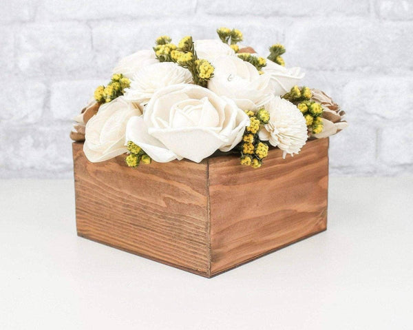Sunny Centerpiece Craft Kit - Sola Wood Flowers