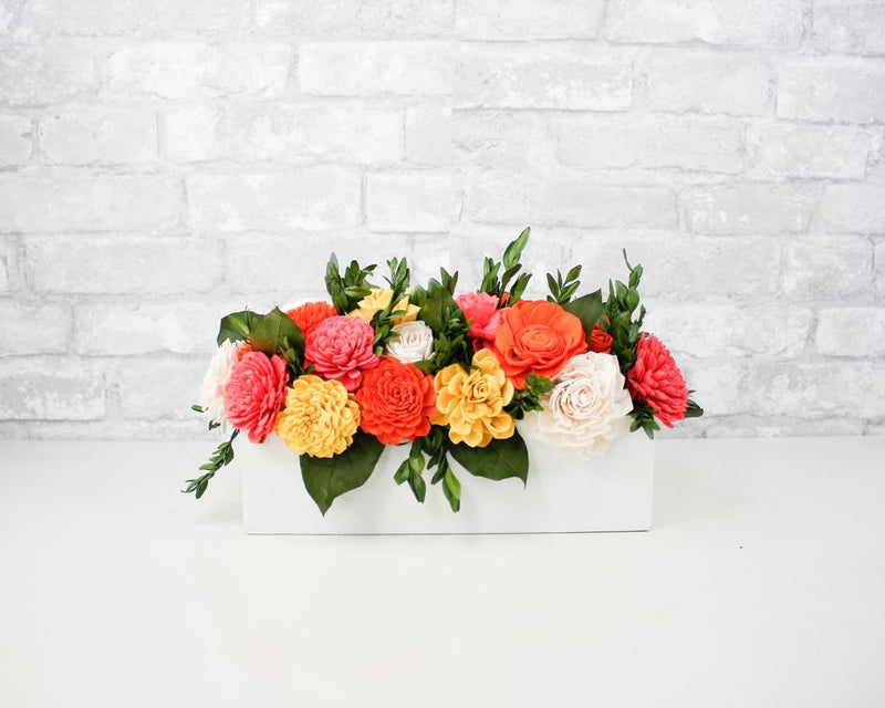 Sweet Citrus Centerpiece Craft Kit - Sola Wood Flowers