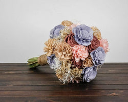Sweet Fall Finished Bouquet - Large - Sola Wood Flowers