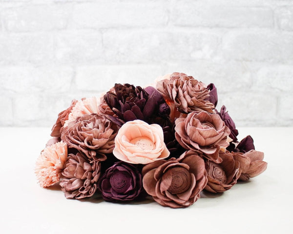 Sweet Romance Assortment - Sola Wood Flowers