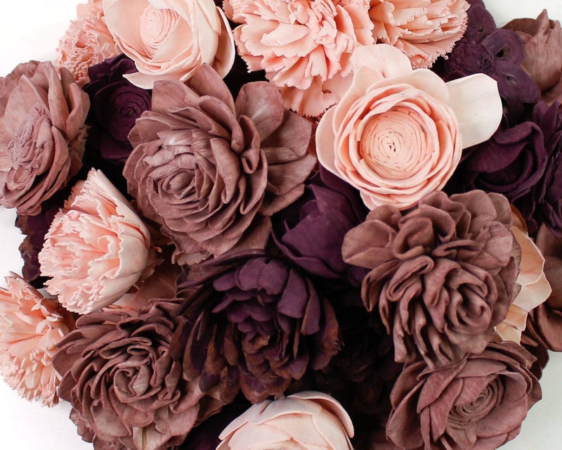 Sweet Romance Assortment - Sola Wood Flowers