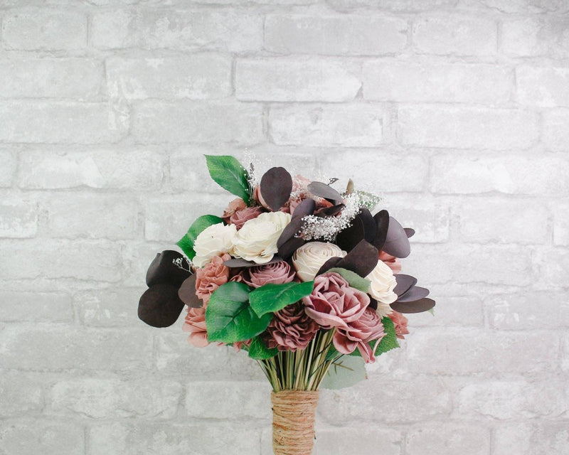 Sweet Serenade Bridal Bouquet Kit - Sola Wood Flowers