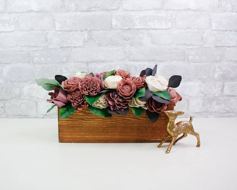 Sweet Serenade Centerpiece Craft Kit - Sola Wood Flowers
