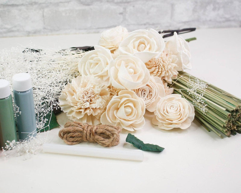 Sweet Serenade Mini Bouquet Kit - Sola Wood Flowers