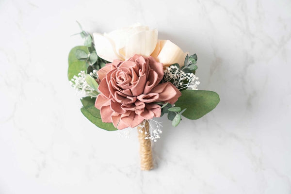 The Best Groom's Boutonniere - Sola Wood Flowers