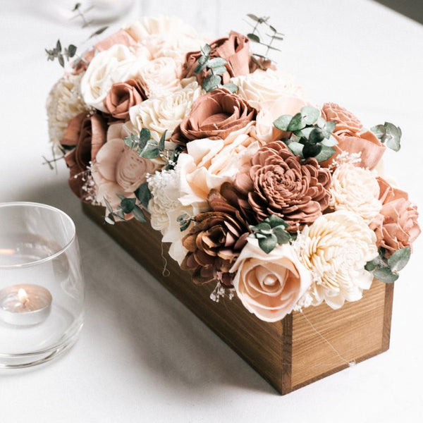 The Best Wedding Centerpiece - Sola Wood Flowers
