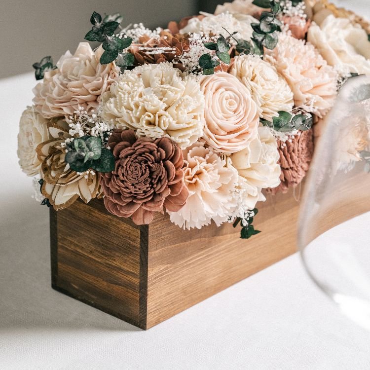 The Best Wedding Centerpiece - Sola Wood Flowers