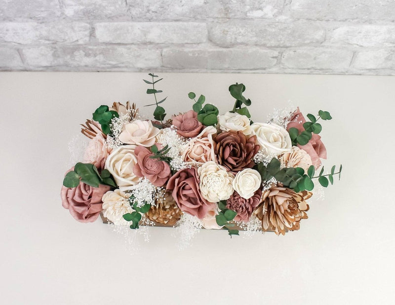 The Best Wedding Centerpiece Craft Kit - Sola Wood Flowers