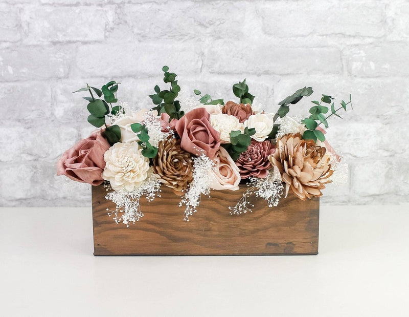 The Best Wedding Centerpiece Craft Kit - Sola Wood Flowers