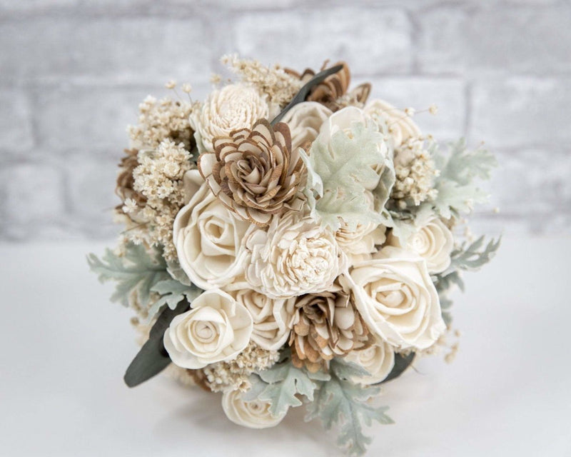 The Clarissa Bouquet Kit - Sola Wood Flowers