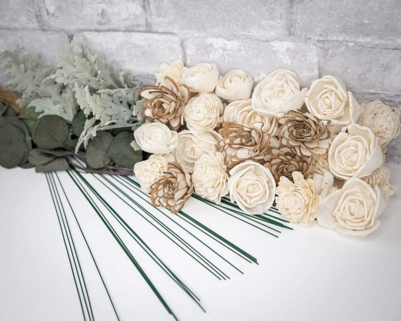 The Clarissa Bouquet Kit - Sola Wood Flowers