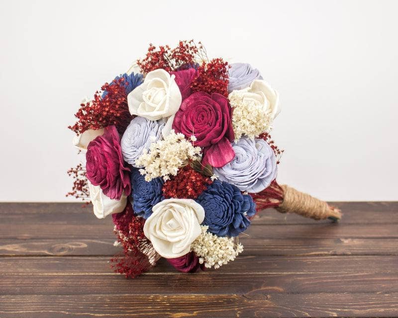 The Sailor Finished Bouquet - Large - Sola Wood Flowers