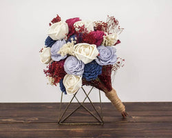 The Sailor Finished Bouquet - Large - Sola Wood Flowers