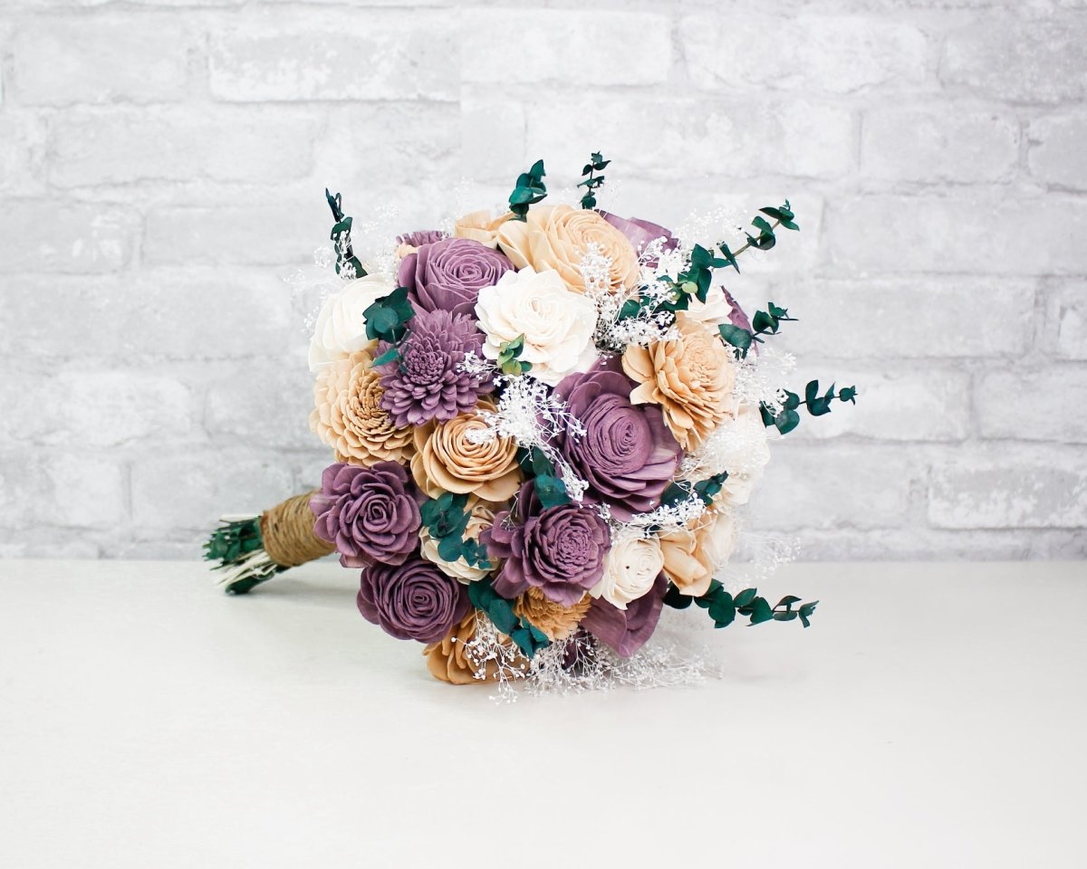 How to Make a Hand-Tied Bouquet – Sola Wood Flowers