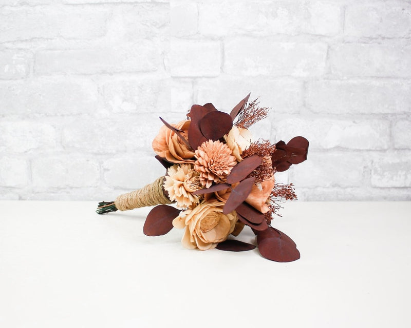 Topaz Mini Bouquet Kit - Sola Wood Flowers