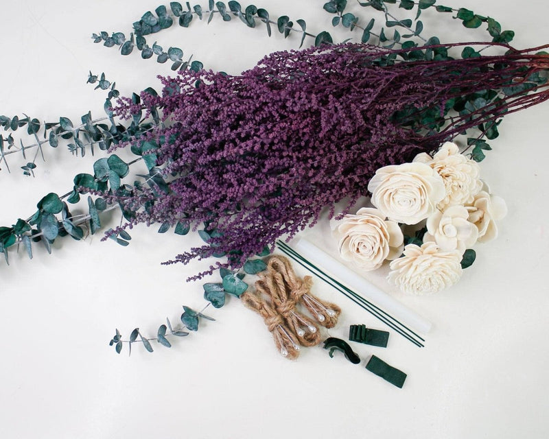 Twilight Sky Boutonniere Craft Kit (Set of 3) - Sola Wood Flowers