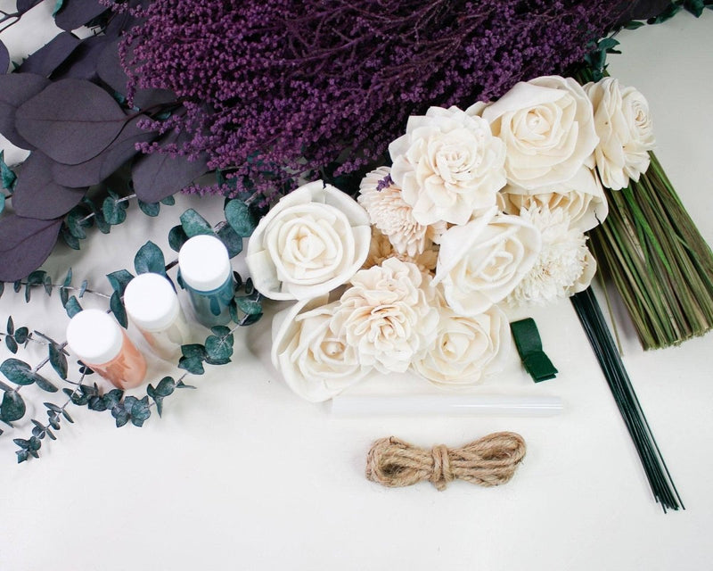 Twilight Sky Mini Bouquet Kit - Sola Wood Flowers
