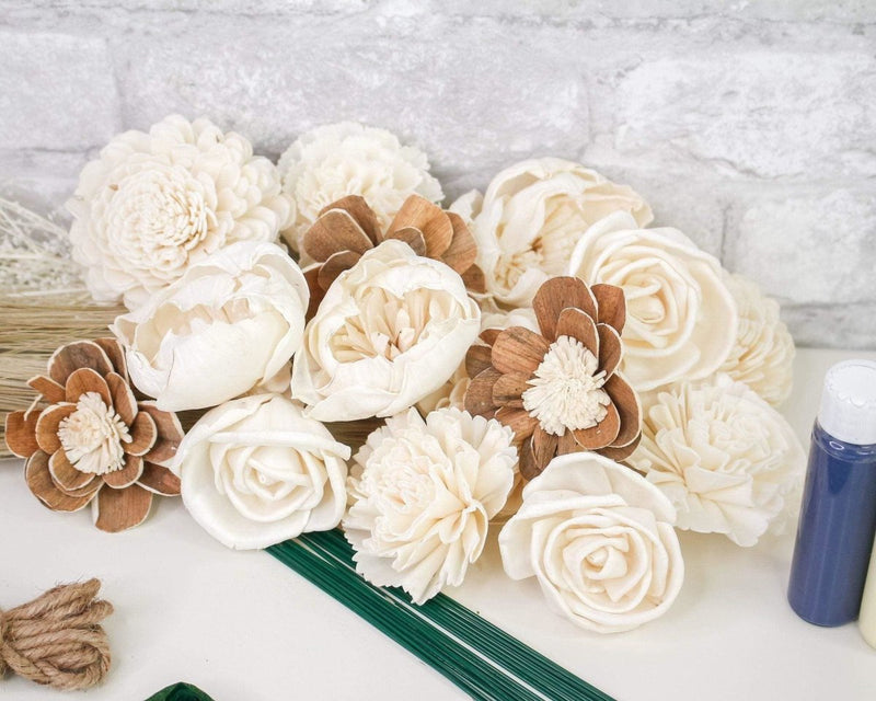 Twinkle Bouquet Kit - Sola Wood Flowers