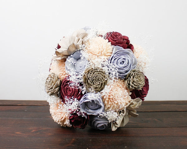 Twitterpated Finished Bouquet - Sola Wood Flowers