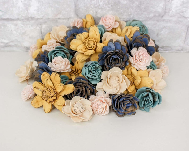 Upstate Mini Assortment - Sola Wood Flowers