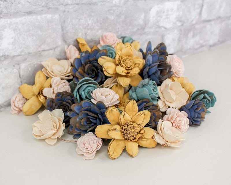 Upstate Mini Assortment - Sola Wood Flowers