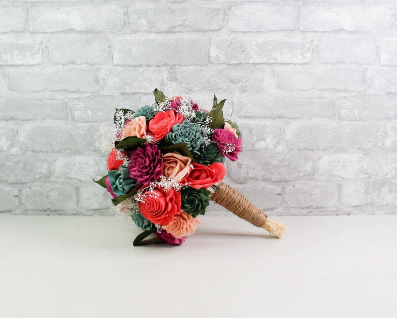 Vacay Vibes Bridal Bouquet Kit - Sola Wood Flowers