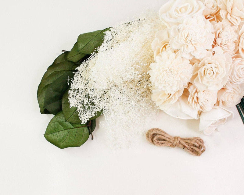 Vacay Vibes Bridesmaid Bouquet - Sola Wood Flowers