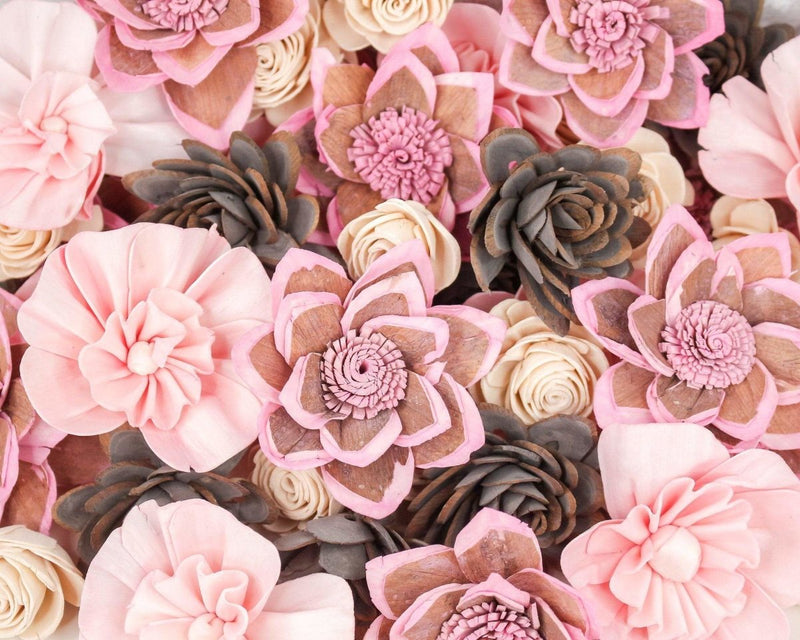 Valentine Assortment - Sola Wood Flowers