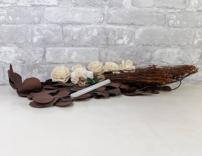 Wanderlust Corsage Craft Kit (Set Of 3) - Sola Wood Flowers