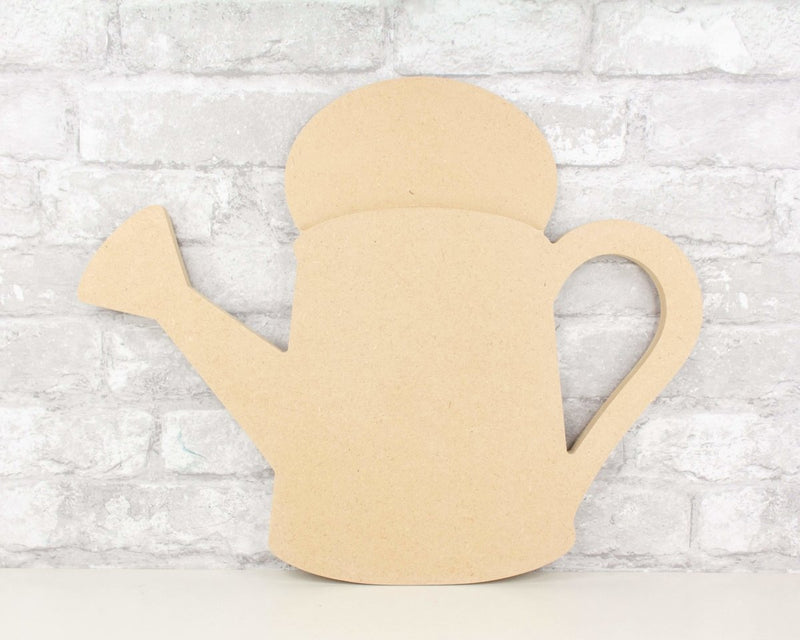 Watering Can Wood Cutout - Sola Wood Flowers