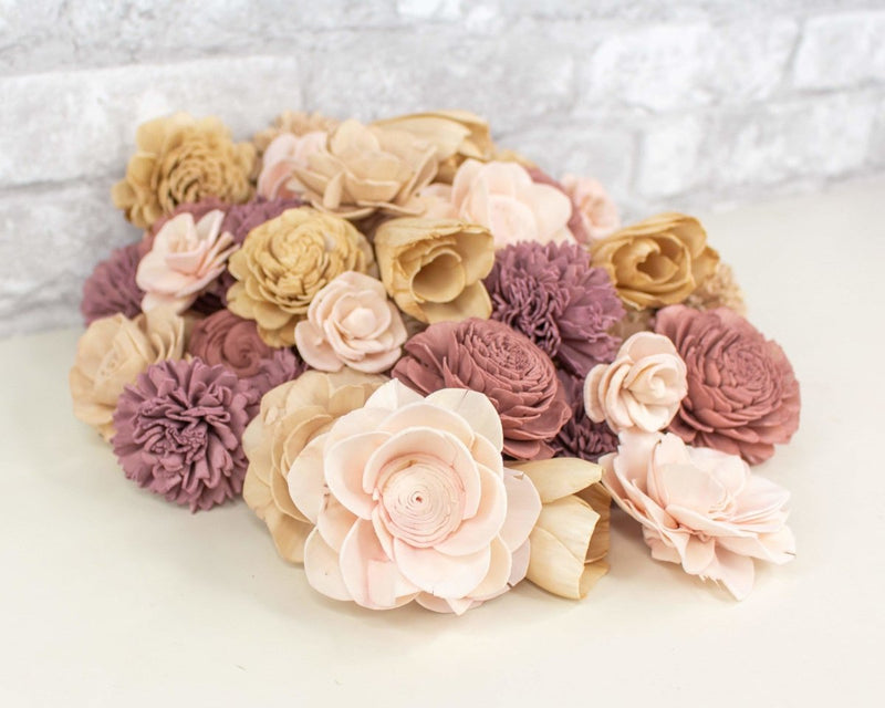 Wedding Bells Assortment - Sola Wood Flowers