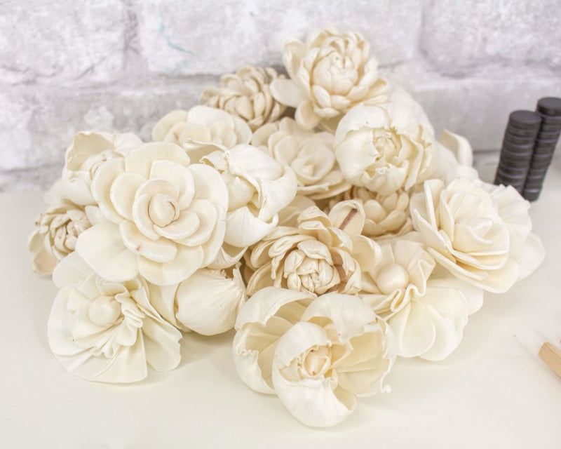 Wedding Favor Craft Kit - Sola Wood Flowers