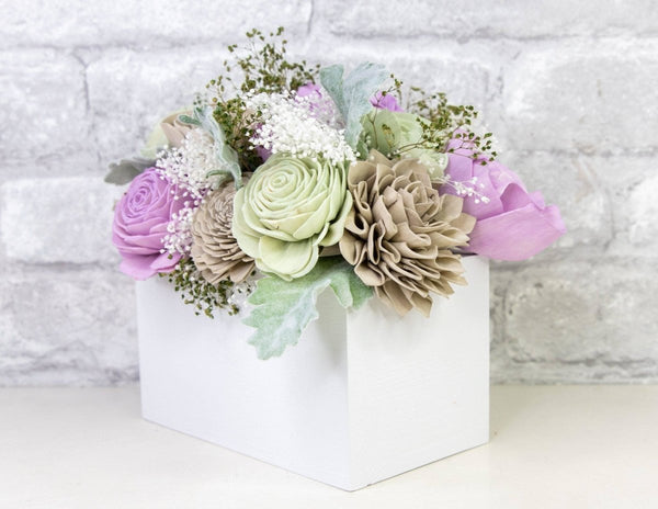Whimsy Centerpiece Craft Kit - Sola Wood Flowers