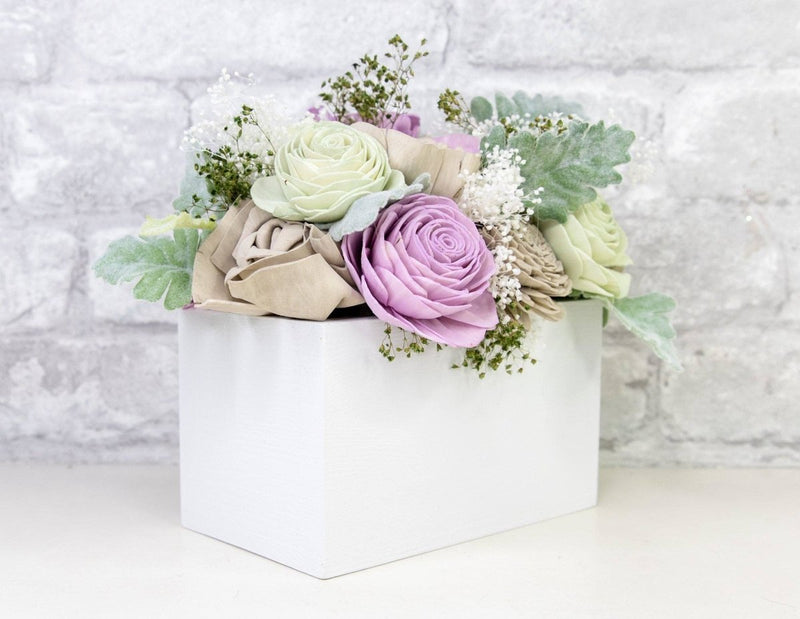 Whimsy Centerpiece Craft Kit - Sola Wood Flowers